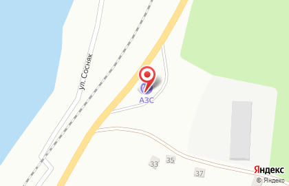 АЗС в Чите на карте