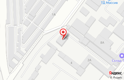 Компания по продаже промышленных насосов и электродвигателей УралПромТехно на Полетаевской улице на карте