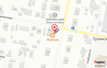 Банкетный зал Фортуна на улице Тимирязева на карте
