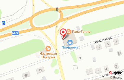 Ферма Вишневская на Оренбургской улице на карте