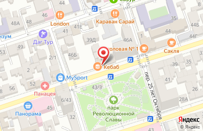 Медицинский центр YourMed на карте