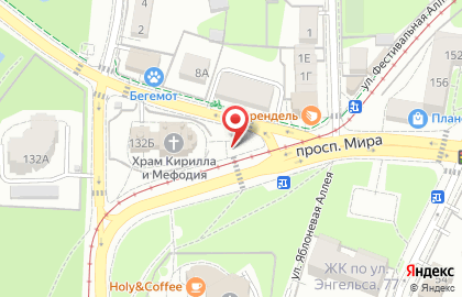 Храм великомученицы Екатерины на карте
