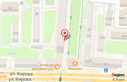 Студия красоты Felice на улице Октябрьской Революции на карте