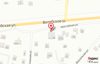 Ритуальный салон Азалия на Шоссейной улице на карте