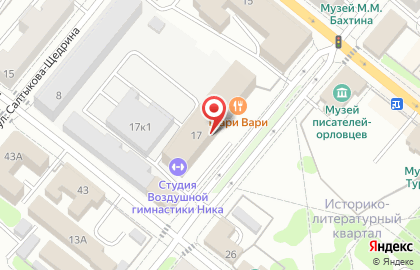 Компания ландшафтной архитектуры Арт Парк на улице Максима Горького на карте