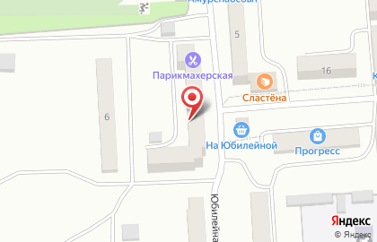 Сбербанк России на Юбилейной улице на карте