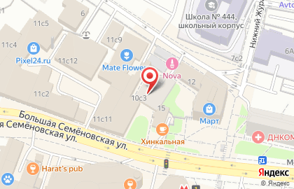 Служба ремонта холодильников на площади Журавлёва на карте