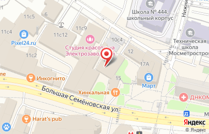 Мещанинов Евгений Семенович на карте