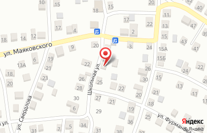 Торгово-оптовая компания Service-Help.ru на Школьной улице на карте
