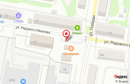 Кафе быстрого питания в Санкт-Петербурге на карте
