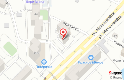 Банкомат Газпромбанк в Тюмени на карте