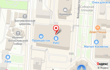 Магазин Еврочехол на Советской улице на карте