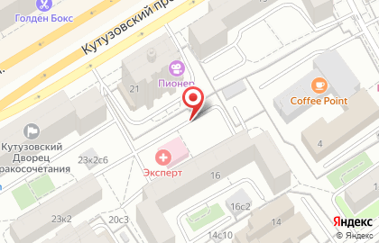 МРТ-Эксперт Столица на Киевской на карте