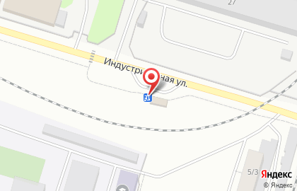 Продуктовый магазин в Сургуте на карте