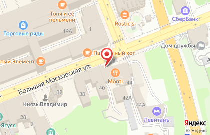 Студия стекла и текстиля Аркадия на карте