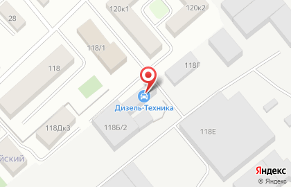 Дизель-Техника, г. Арамиль на карте