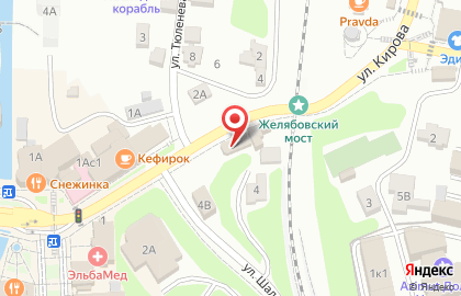 Салон Valery Gold на улице Кирова на карте