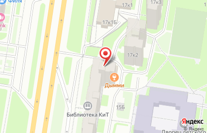 Магазин канцтоваров, игрушек и товаров для рукоделия на Индустриальном проспекте на карте