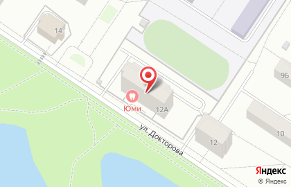 Бюро технической информации Московской области на улице Докторова на карте
