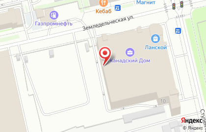 Croston на карте