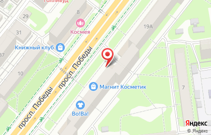 Оконные системы в Октябрьском районе на карте