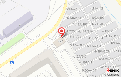 Автомойка в Тюмени на карте