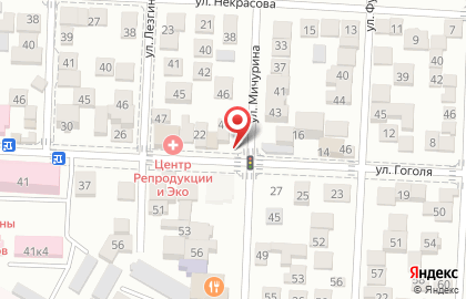 Стоматологический центр Денталь в Советском районе на карте