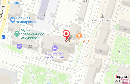 БашКонтракт на карте