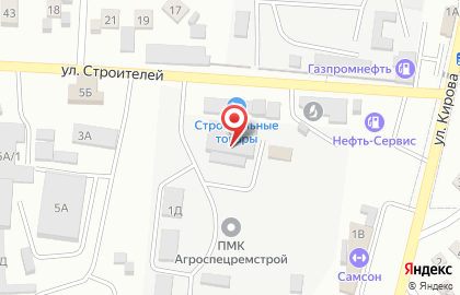 ПМК Агроспецремстрой на карте