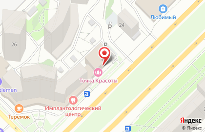 Банкомат СберБанк на Мичуринском проспекте на карте