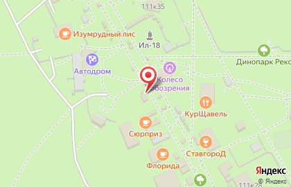 Киоск по продаже вафель Fantastic babble на карте