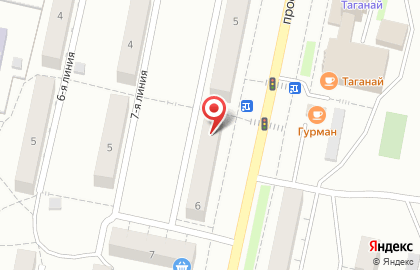 Магазин Фрукт сити в Челябинске на карте