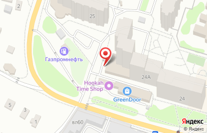Платёжный терминал МКБ на Талсинской улице на карте