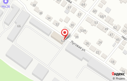 Белстройзаказ на карте