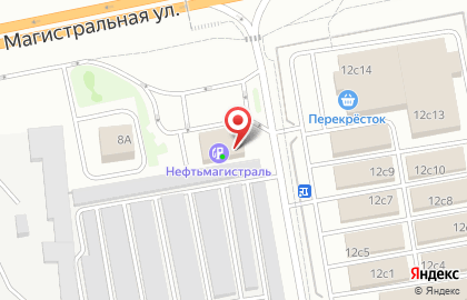 АЗС БТК на карте