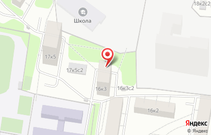 Полет-2, ЖСК на карте