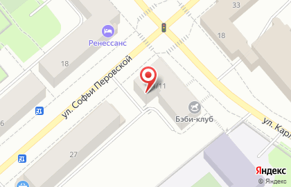 Магазин Сотовик на улице Софьи Перовской на карте