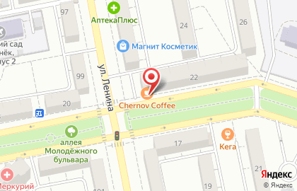 Кофейня Chernov coffee на карте