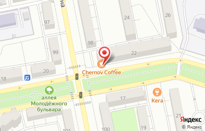 Кофейня Chernov coffee на карте