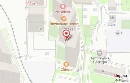 Магазин-бар Wine & Co на Октябрьском поле на карте