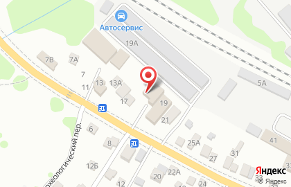 Сервисный центр Компас на Всесоюзной улице на карте