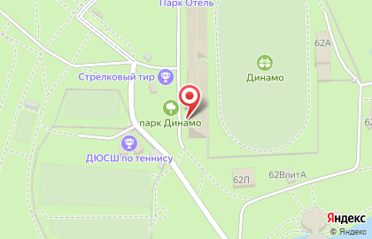 Студия танца и спорта на пилоне Pole Panthers на карте