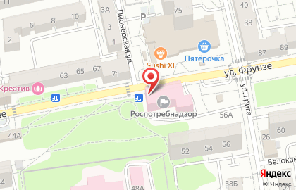 Центр гигиены и эпидемиологии в Калининградской области в Калининграде на карте