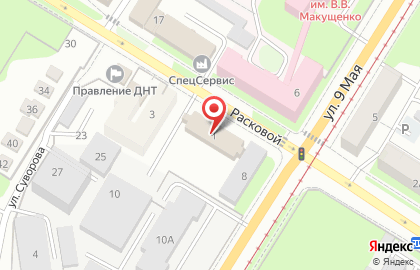 Отдел вневедомственной охраны Управления МВД России по г. Липецку на карте