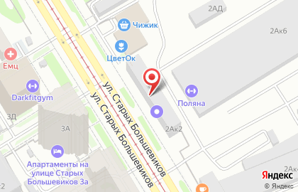 Компания Каток66 на карте