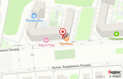 Кафе быстрого питания Чудо Печка на карте
