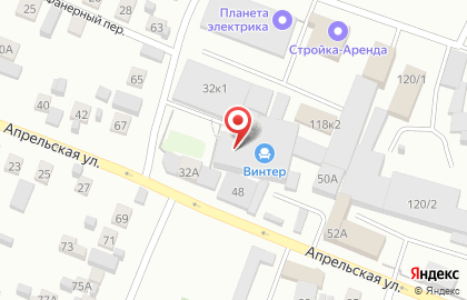 Фабрика мягкой и корпусной мебели Винтер-мебель в Кемерово на карте