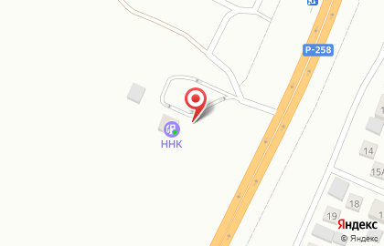 АЗС Альянс на Тополиной улице на карте