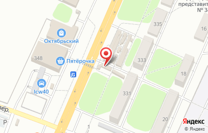 Магазин и киоск полуфабрикатов Элика на Московской улице, 333г киоск на карте