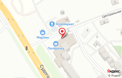 Цветочный салон Цветочки от Маруси на карте